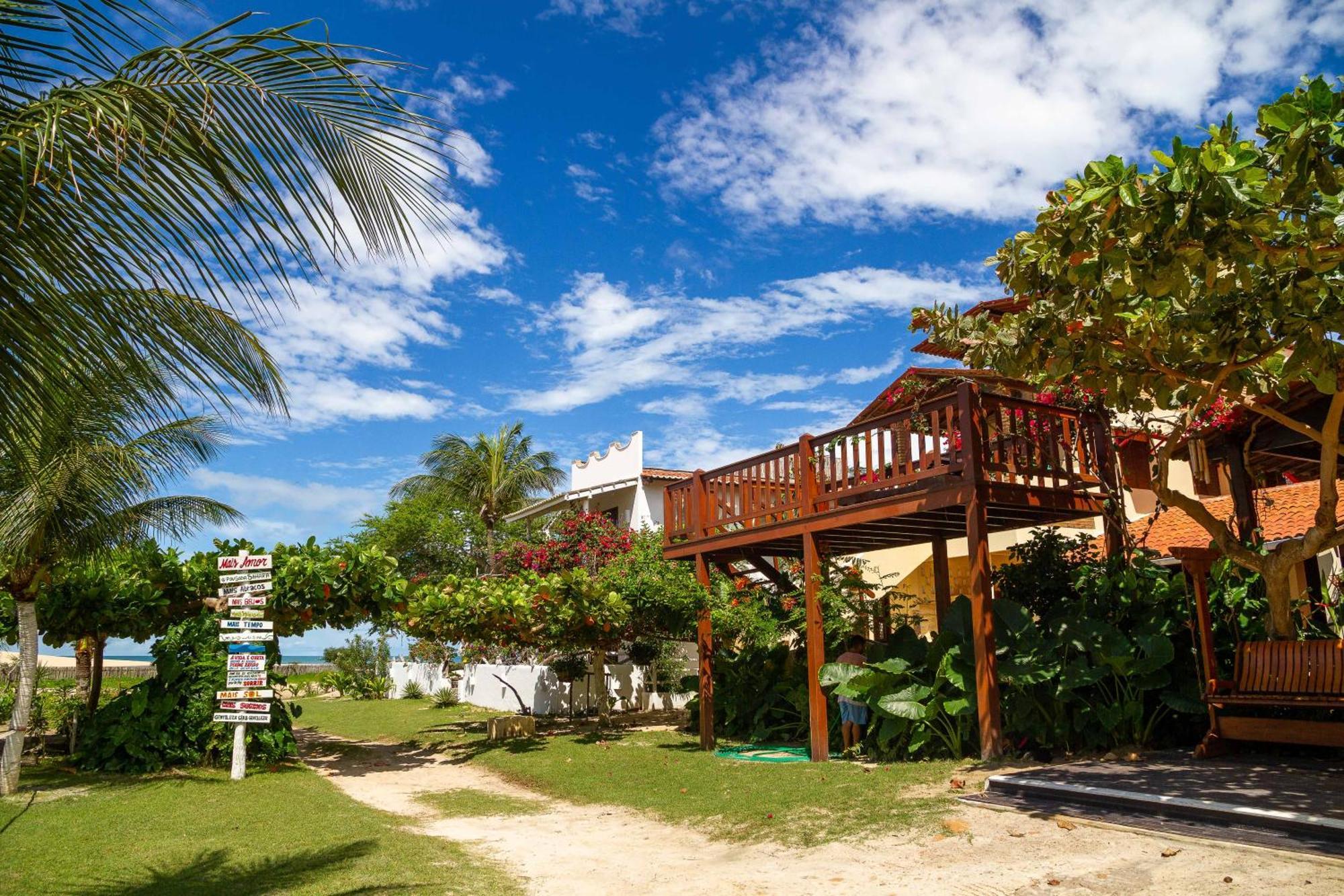 Pousada Sahara Jijoca de Jericoacoara Ngoại thất bức ảnh