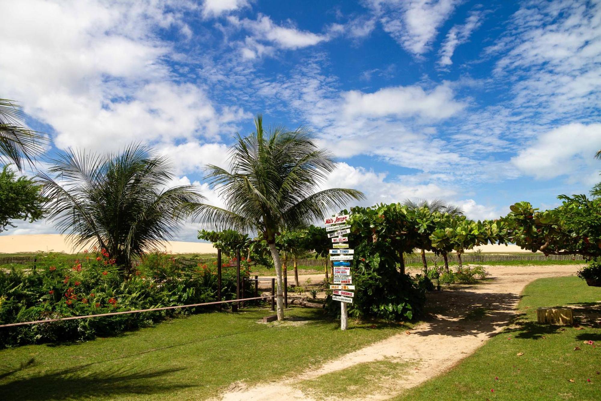 Pousada Sahara Jijoca de Jericoacoara Ngoại thất bức ảnh